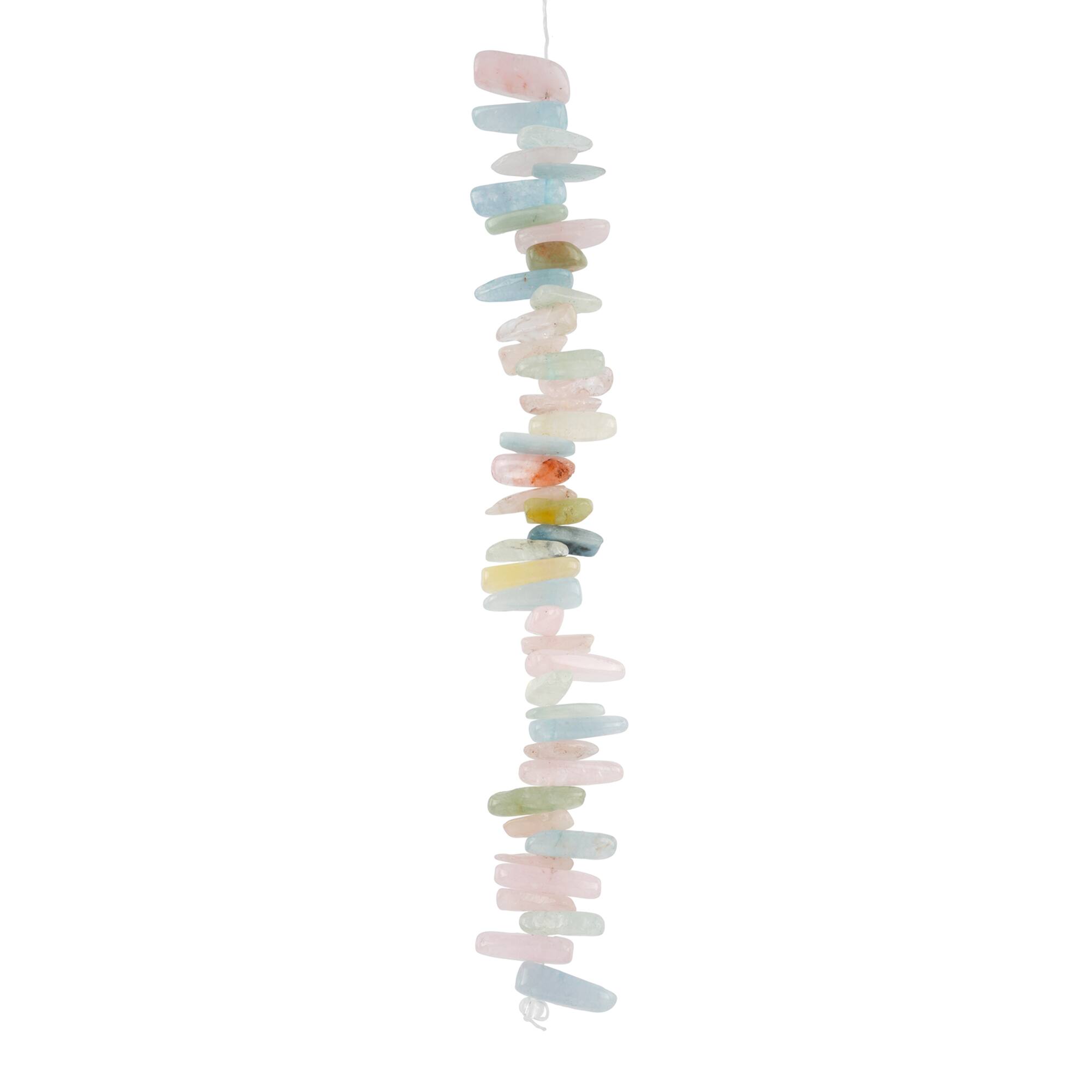 Pastel Morganite Nuggets & Chips Beads, 22mm by Bead Landing™